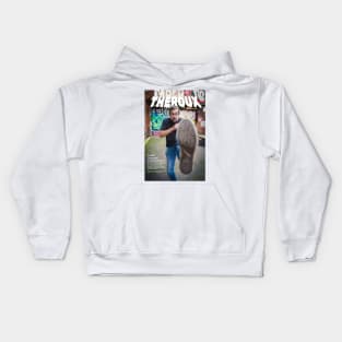 Louis Theroux Photoshoot Kids Hoodie